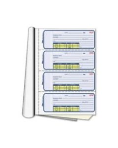 Manifold Receipt Book, 2 Parts, 2-3/4in x 7-1/4in