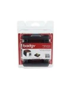 Badgy - Color (cyan, magenta, yellow, black, overlay) - print ribbon cassette - for Badgy 100, 200
