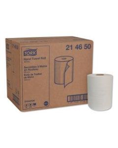 Tork Hardwound 1-Ply Paper Towels, Pack Of 12 Rolls