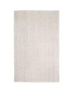 Anji Mountain Andes Jute Rug, 8ft x 10ft, Ivory