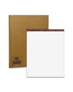 TOPS Plain Paper Easel Pads, 27in x 34in, 50 Sheets, Carton Of 4