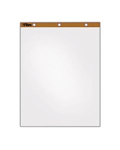 TOPS Single-Carry-Pack Easel Pads, 27in x 34in, 50 Sheets, Carton Of 4