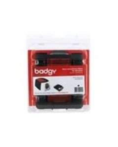 Badgy - Black / monochrome - print ribbon cassette - for Badgy 100, 200