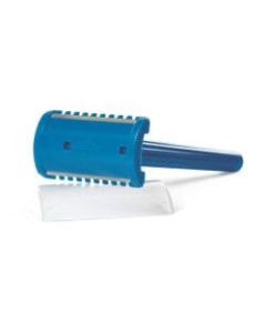 Medline Double-Sided Nonsterile Shave Prep Razors, Blue, Pack Of 100