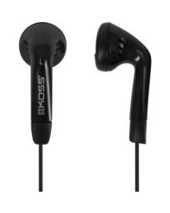 Koss KE5 In-Ear Headphones, Black