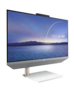 Asus Zen AiO M5401WUA-DS503T All-in-One Computer - AMD Ryzen 5 5500U Hexa-core (6 Core) 2.10 GHz - 8 GB RAM DDR4 SDRAM - 512 GB M.2 PCI Express NVMe 3.0 SSD - 23.8in Full HD 1920 x 1080 Touchscreen Display - Desktop - White - Windows 10 Home