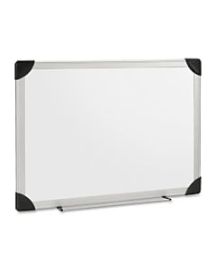 Lorell Non-Magnetic Dry-Erase Whiteboard, 72in x 48in, Aluminum Frame With Silver Finish