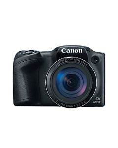 Canon PowerShot SX420 IS 20-Megapixel Digital Camera, Black