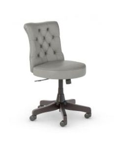 Bush Business Furniture Arden Lane Mid-Back Office Chair, Light Gray, Standard Delivery