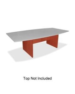 Lorell 3-Leg Conference Table Base, For 8ftW Top, Cherry
