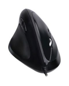 Adesso iMouse E7 USB Programmable Vertical Ergonomic Left-Handed Optical Mouse