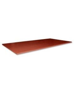 Lorell Essentials Conference Rectangle Table Top, 2-Piece, 96inW, Cherry