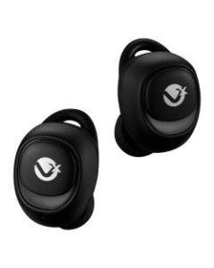 Volkano Astral True Wireless Earphones With Powerbank Charging Case, Black, VK-1117-BK