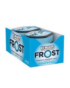 Ice Breakers Sugar-Free Mints, Frost Peppermint, 1.5 Oz, Box Of 8
