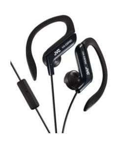 JVC Sports Ear Clip Headphones With Microphone And Remote