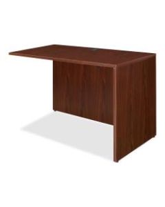 Lorell Essentials Series Reverse Return Shell, 48inW, Mahogany