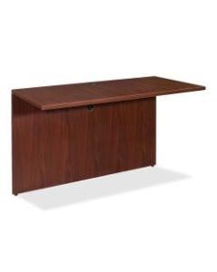 Lorell Essentials Series Bridge, 42inW, Mahogany