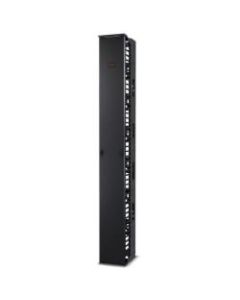 APC by Schneider Electric Vertical Cable Manager - Black
