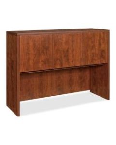 Lorell Essentials Series Hutch, 48inW, Cherry