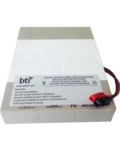 BTI Replacement Battery 1U for TRIPP LITE - UPS Battery - Lead Acid - 6 V DC - Lead Acid - Spill Proof