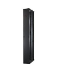 APC by Schneider Electric Vertical Cable Manager - Black