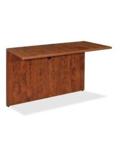 Lorell Essentials Series Bridge, 42inW, Cherry