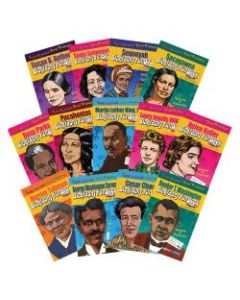 Gallopade Women and Minorities Set - Set of 15 Books