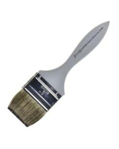 Dynasty Faux Squirrel Paint Brush, 2in, Super-Wash Bristle, Squirrel Hair, Silver