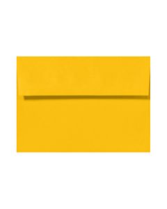 LUX Invitation Envelopes, A7, Peel & Stick Closure, Sunflower Yellow, Pack Of 1,000