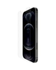 Belkin ScreenForce Screen Protector - For LCD iPhone 12, iPhone 12 Pro - Fingerprint Resistant, Scratch Resistant, Damage Resistant, Drop Resistant, Impact Resistant, Smudge Resistant, Dirt Resistant - Glass