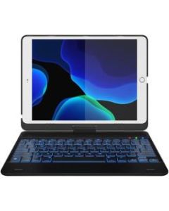 Typecase Flexbook Keyboard/Cover Case for 9.7in Apple iPad Pro, iPad, iPad (6th Generation), iPad (5th Generation), iPad Air 2, iPad Air Tablet - Black - Polycarbonate Shell