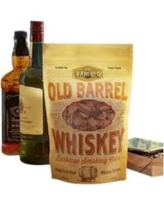 Mr. Bar-B-Q Old Barrel Whiskey Barbecue Smoking Chips - Oak