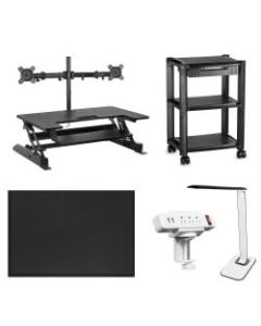 Mount-It! MI-STP103 Active Pro Plus Ergonomic 5-Piece Office Bundle