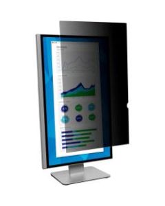 3M Privacy Filter for 25 in Portrait Monitors 16:9 PF250W9P Black, Glossy, Matte - For 25in Widescreen LCD Monitor - 16:9 - Scratch Resistant, Fingerprint Resistant, Dust Resistant - Anti-glare