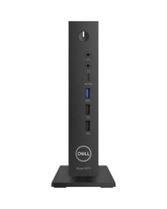 Wyse Thin Client - Intel Pentium Silver J5005 Quad-core 4 Core 1.50 GHz - 8 GB RAM - 64 GB SSD - Gigabit Ethernet - Windows 10 IoT Enterprise 2019 LTSC English - Network RJ-45 - 8 Total USB Ports - 2 USB 2.0 Ports - USB Type-C - 90 W