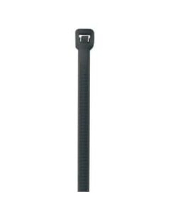 Office Depot Brand Color Cable Ties, 8in, Gray, Case Of 1,000