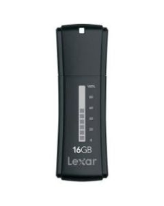 Lexar 16GB JumpDrive Secure II Plus USB 2.0 Flash Drive - 16 GB - USB - External