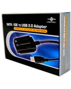 Vantec CB-ISATAU2 SATA/IDE to USB Cable Adapter - 3.02 ft Data Transfer Cable - SATA, IDE, IDE - Male USB