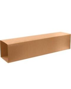 Office Depot Brand Corrugated Telescoping Outer Boxes, 10-1/2in x 6-1/2in x 57in, Kraft, Pack Of 15 Boxes