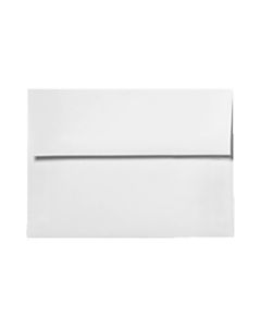 LUX Invitation Envelopes, A9, Peel & Press Closure, White, Pack Of 250