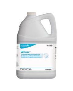 Diversey Wimax Cleaning And Maintenance Emulsion Liquid, 128 Oz, Pack Of 4 Bottles