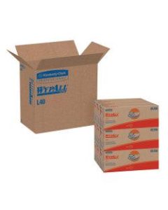 WypAll* 40 Towels, Pop-Up Box, White