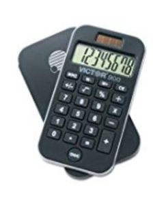 Victor 900 Pocket Calculator With Antimicrobial Protection