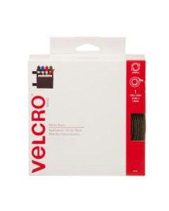 VELCRO Brand Sticky Back Tape Roll, 0.75inW x 15L, Beige