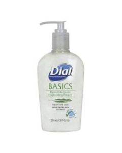 Dial Basics Liquid Hand Soap, 7.5 Oz Bottle