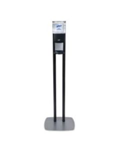 Purell ES8 Dispenser Floor Stand, 28-1/2inH x 13-1/2inW x 5inD, Graphite