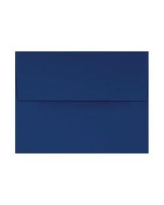 LUX Foil-Lined Invitation Envelopes A4, Peel & Press Closure, Navy/Silver, Pack Of 50