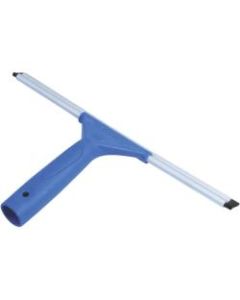 Ettore All-purpose Squeegee - Rubber Blade - Plastic Handle - Lightweight, Streak-free - Blue