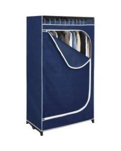 Whitmor Portable Closet - Fabric - Zippered, Breathable, Durable, See-through Window