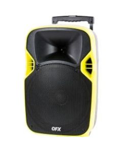 QFX PBX-6000 Portable Bluetooth Speaker System - Stand Mountable - Battery Rechargeable - USB - HDMI - 1 Pack